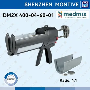 Mixpac DM2X400-04-60-01 Heavy Duty 400ml Cartridge Gun For4:1Ratio Cartridges Can 1 Piece Shipped