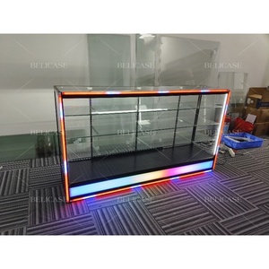 Phụ kiện cửa hàng thuốc lá bán chạy, tủ trưng bày kính và thiết bị, cửa hàng thuốc lá đặt làm riêng - Product Image 5