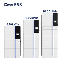 Sistem Penyimpanan Energi Surya Rumah Tangga Deye Battery GB-SL, Baterai Lithium PV Rumah Baru, Penyimpanan Baterai LiFePO4 yang Dioptimalkan