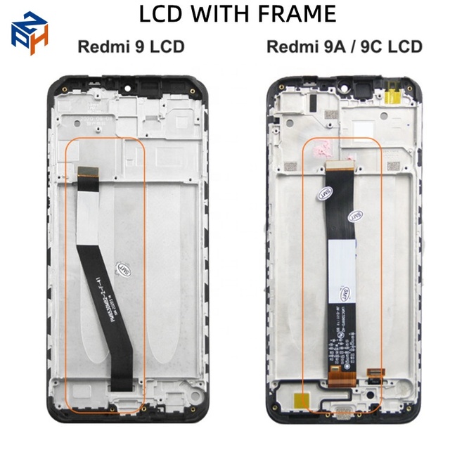 Tactil for Pantalla Lcd Redmi Xiaomi 9 9A 9C 10 10C 10A Lcd Touch Screen Digitizer Assembly for Lcd Redmi 10C 9A 9C