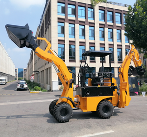 Mini Cargadora Frontal TH10-50S 4WD Komatsu con Motor EPA Kubota 1t 2t 3t, Bomba Hidráulica Eaton - Product Image 6