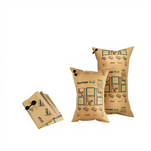 Bolsas de Papel Kraft SuperAir para Relleno de Espacios en Carga, Resistentes, Tamaños Personalizados, Hechas en China, Fujian - Product Image 1