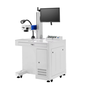 Machine de gravure laser à fibre portable de bureau 20W-100W DXF/PLT pour marquage profond sur cartes de visite - Product Image 5
