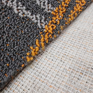 Modern Geometric Pattern Wall-to-Wall <b>Carpet</b> Low Pile Polypropylene Stain Resistant Commercial Hotel Use Rectangle - Product Image 2