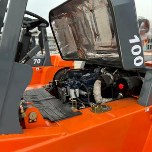 Sinomach cnccmc באיכות גבוהה cpcd100 חומרים בניין חומרים סחורות אחסון חובה כבדה <span class=keywords><strong>10</strong></span> טון דיזל מלגזה מלגזה - Product Image 3