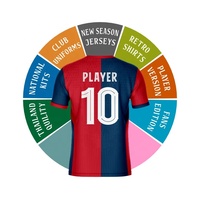 Ensemble de maillots de football personnalisés gratuits pour l'été et l'automne, découpe automatisée, Palestine FC Algérie Maroc, 100% vêtements de football