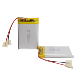 603450 3,7 v 1100mah lipo battery with pcb - Product Image 5