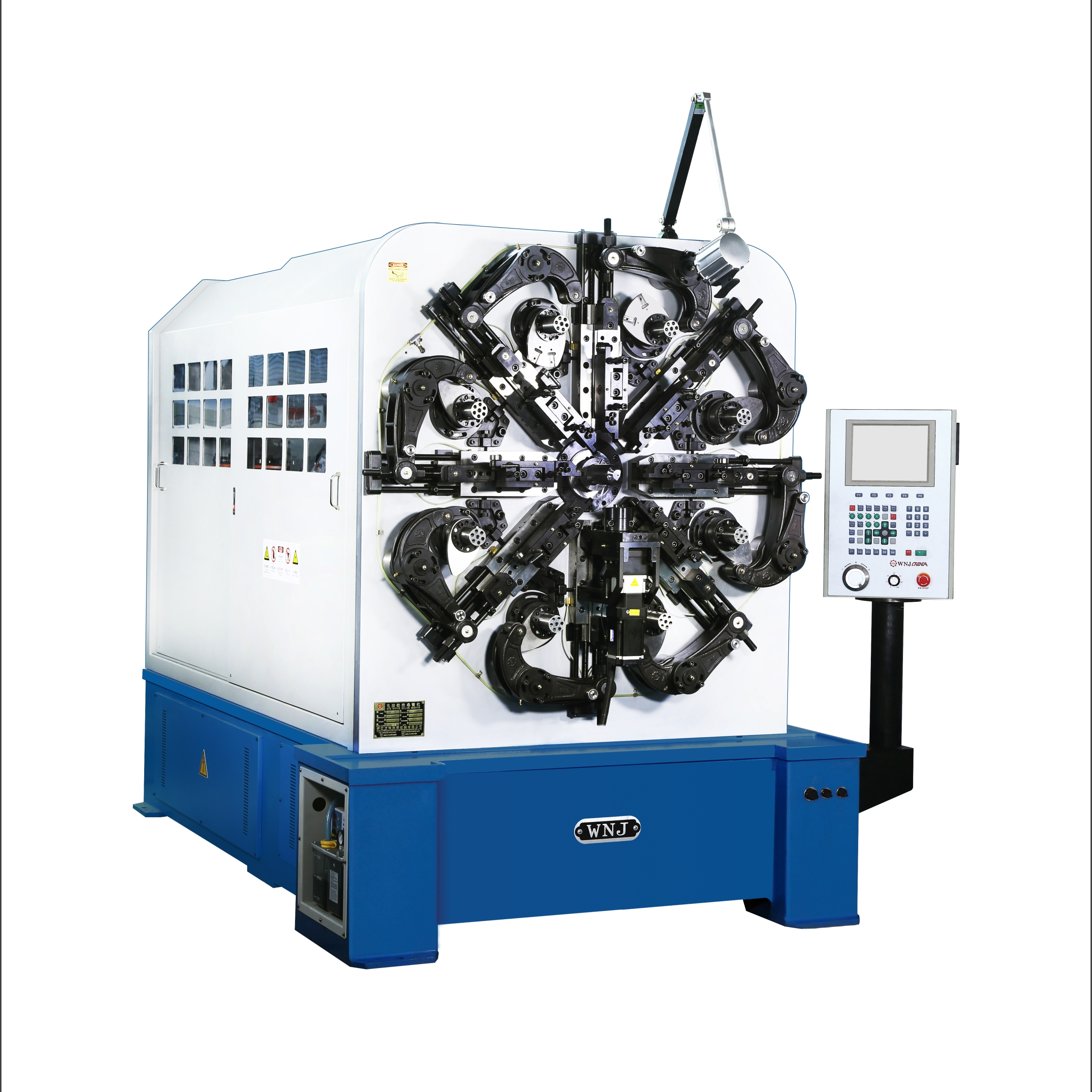 Cnc высокоточная пружинная формовочная машина для листового металла и пластины CNC650Z
