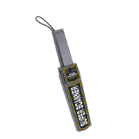 Détecteur de métaux portatif de scanner de baguette de sécurité de corps complet pratique pour la sécurité et la protection