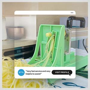 Remise Bonanza <span class=keywords><strong>Robot</strong></span> coupe-légumes outil de conception d'économie de main-d 'œuvre bois électrique <span class=keywords><strong>cuisine</strong></span> Gadgets et outils - Product Image 6