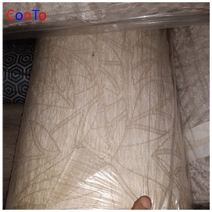 Professional Suede Upholstery Fabric <strong>Peacock</strong> Chenille Damask Fabric Sofa Pillow <strong>Cushion</strong> - Product Image 1