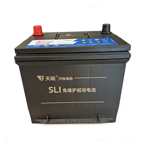 天能55D23 <span class=keywords><strong>12V</strong></span> 80Ah SLIメンテナンスフリーカーバッテリー（電気自動車・ゴルフカート用、500A CCA） - Product Image 4