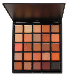 Thấp Moq Trang Điểm Bóng Mắt Nhãn Hiệu Riêng 25 Màu Sắc Tùy Chỉnh Eyeshadow Palette - Product Image 5