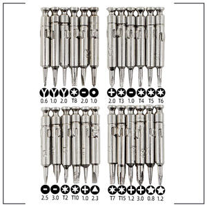 25 in 1 Screwdriver Set Mobile Phone Repair <b>Tool</b> Cell Phone Precision Repair <b>Kit</b> <b>Mini</b> Screwdriver Set Screw Driver Tips Set - Product Image 2