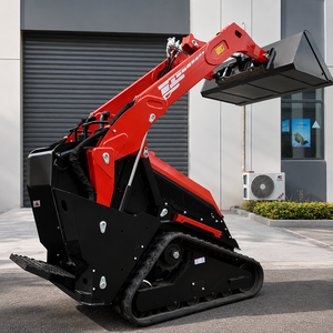 <span class=keywords><strong>Mini</strong></span>-chargeuse compacte diesel HONGSHAN V1000 avec moteur Kubota 25 CV et accessoire de chargeuse compacte - Product Image 2