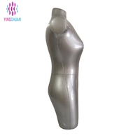 Mannequin Gonflable Demi-Corps Femme en PVC pour Grossistes