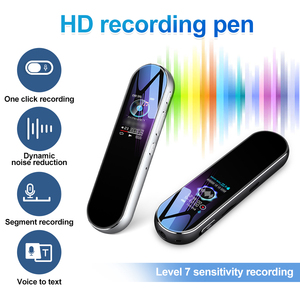 <strong>Small</strong> Mini Voice Recorder Professional Noise Reduction <strong>Recording</strong> <strong>Device</strong> Activated Audio Sound Digital Dictaphone USB 1536Kbps - Product Image 4