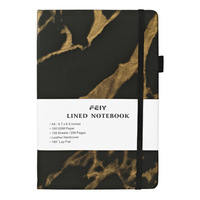 Carnets de notes A5/A6 épais personnalisés sans reliure, avec logo, pour cadeaux, vente en gros, esthétiques et simples, lignés
