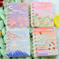 Planificateur annuel et mensuel, petit agenda de travail, planification quotidienne, auto-discipline, perforation, reliure spirale, PP, couleur personnalisée, certifié ISO9001