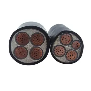 China Suppliers Electrical 35mm 95mm 120mm 150mm 185mm 240mm 300mm YJV insulated power cable