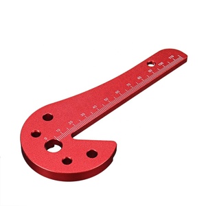 Woodworking DIY <strong>Tool</strong> Square Center <strong>Scriber</strong> 45/90 Degree Angle Gauge Ruler Carpenter Woodworking Measuring <strong>Tool</strong> - Product Image 4