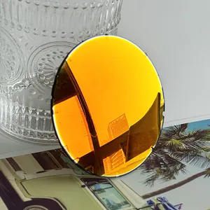 1.56 di moda lenti solari CR39 1.49 polarizzate specchio rivestimento lente blu UV420 lenti ottiche polarizzate
