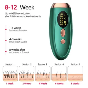 Corps Bikini Flash Épilateur Pulse <span class=keywords><strong>Laser</strong></span> Permanent Épilateur Indolore Femmes Hommes Universel IPL Épilation Équipement Domestique - Product Image 4