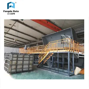 Profissional Rotomolded caiaque/água tanque produtos plásticos Rotomolding máquina fabricante em China