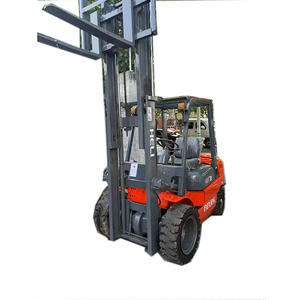 CPCD35 Mini chariot élévateur diesel 3 tonnes chariot élévateur chinois heli chariots élévateurs bon marché - Product Image 1