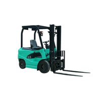 Chariot élévateur télescopique de 3 tonnes de fabrication chinoise avec une hauteur de levage de 4 m, certifié CE