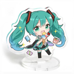Custom Acrylic Standee High Quality Popular <strong>Display</strong> Transparent Desk Decoration Printed Charm Cute Anime Cartoon Acrylic <strong>Stand</strong> - Product Image 2