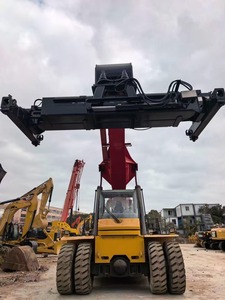 Reachstacker d'occasion SANY 45 tonnes, puissant, pour la logistique et la manutention portuaire, moteur VOLVO CUMMINS WEICHAI - Product Image 3