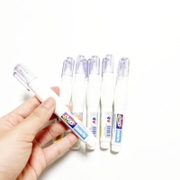 SURWIN PX121 Set de Papelería Escolar, Líquido Corrector, Bolígrafo de Tinta de 7ml con Punta de Aguja, Corrector para la Escuela