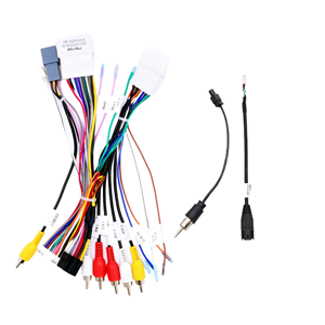 Pvc cách điện đồng khai thác tự động đài phát thanh Antenna <span class=keywords><strong>Adapter</strong></span> Cable đối với toyota cho âm thanh xe hơi máy tính & xe máy sử dụng - Product Image 2