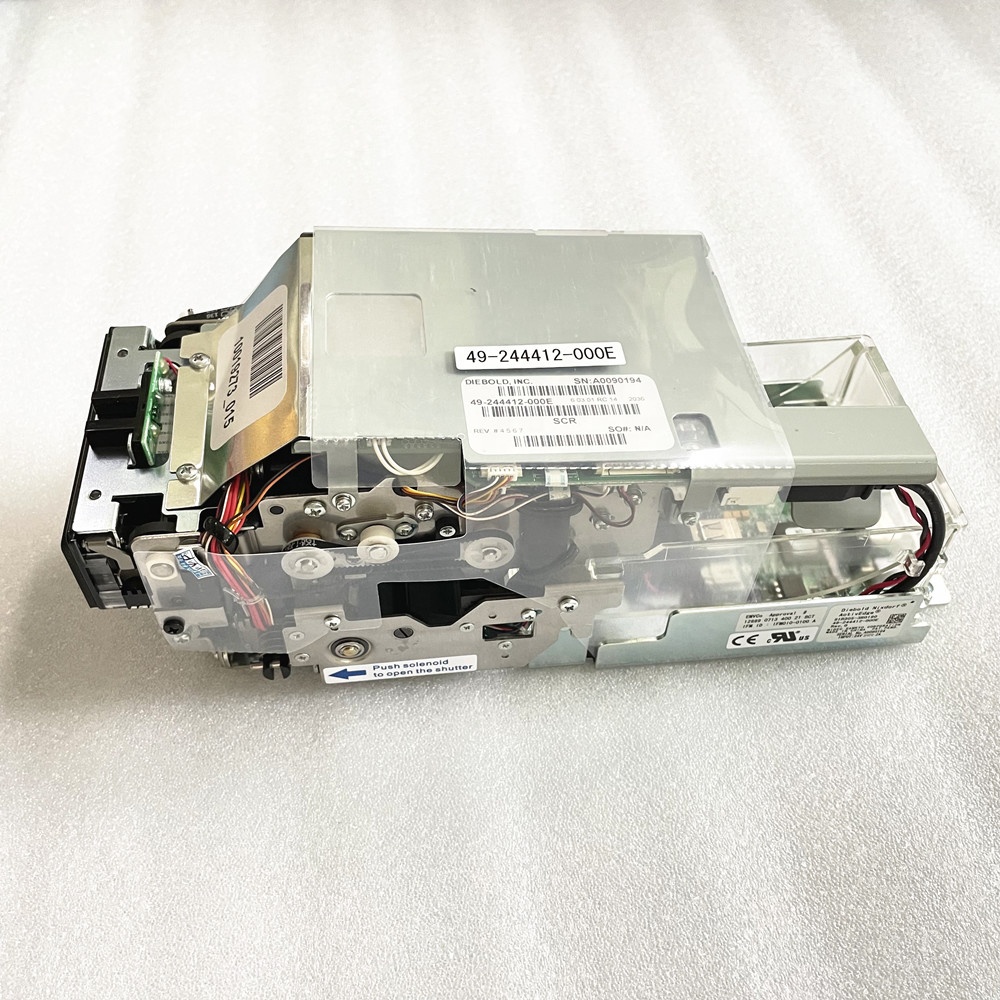 ATM Parts Diebold ACTIVEDGE CD RDR,READ,HORIZONTAL 49-244412