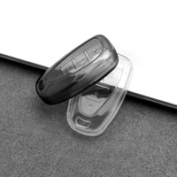 Coque de clé en TPU transparente sur mesure, résistante à l'étirement, pour Chevrolet Xhorse, coque de clé de voiture modifiée