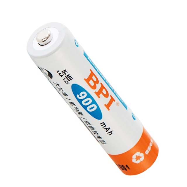 AAA 900mAh 1.2V Nickel Metal Hydride Rechargeable Battery-Medical Flashlight & Toys Use Green Environmental Protection