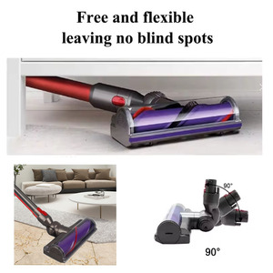 Accessoire Tête de <span class=keywords><strong>Brosse</strong></span> Électrique à Entraînement Direct pour Aspirateur Balai sans Fil Dyson V7 <span class=keywords><strong>V8</strong></span> V10 V11 - Product Image 4