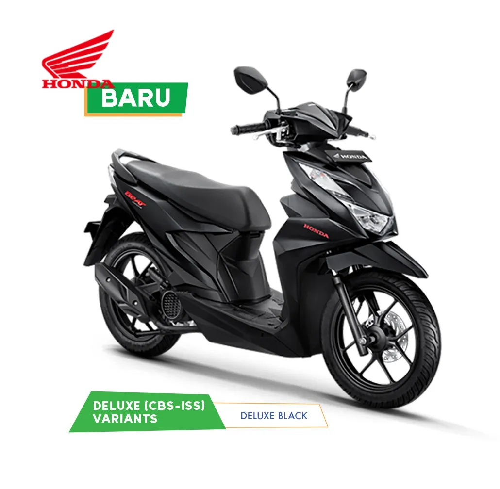 Baru sepeda motor skuter Hon da Indonesia 110 BeAT