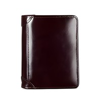 Dompet Kulit Sapi Lipat Tiga Pendek Custom, Dompet Kulit Crazy Horse Minimalis Pria, Dompet Pabrik Mewah Custom