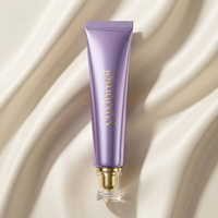 Tube Cosmétique Vide en Plastique en Gros 10ml 50ml ABL Estampage Or pour Crème Contour des Yeux Sérum OEM ODM Logo Personnalisé Vente Directe Usine