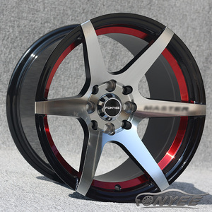 Jantes Fonyee 15 pouces 15x8.25 4x100/114.3 à déport profond, 6 branches, 4 trous, en alliage de magnésium pour voitures particulières - Product Image 2
