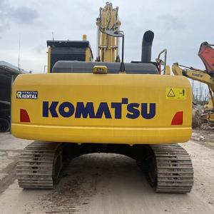 Excavadora Komatsu PC220 usada sobre orugas en buenas condiciones, precio barato de venta con componentes centrales, engranaje de caja de cambios de motor PLC en China - Product Image 6