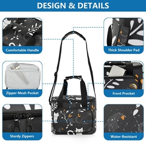 Hot Sale Portable Large Capacity Insulated Thermal Cooler Bag Food Lunch Picnic Bag Large Lunch Bag for Sale - Product Image 4