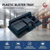 Bandeja de Transporte de Alta Calidad YZG, Fabricada en ABS HDPE, Resistente, Lámina Gruesa, Moldeada al Vacío