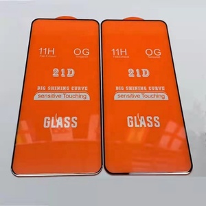 Mobile Film Drop Proof Protective 9D 21D Anti-scratches Tempered <b>Glass</b> Screen <b>Protector</b> for Tecno Spark 8T 5pro 8cTempered Glas - Product Image 5