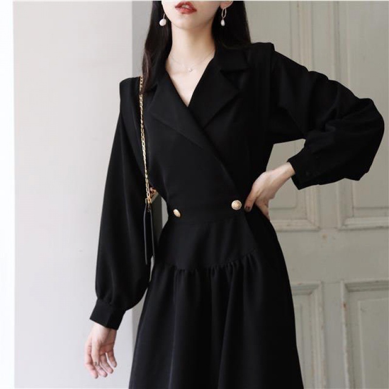 flannel with black dress Teri Jon Black Short Sleeve Pearl Trim Crepe Sheath Dress Size 4 main image 0