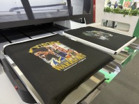 Imprimante DTG A2 pour l'impression de t-shirts, machine d'impression textile, imprimante de t-shirts pour les petites entreprises