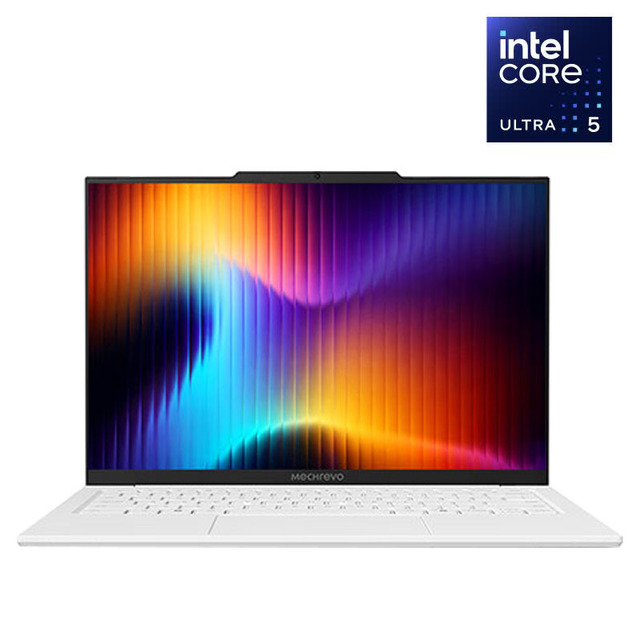 MECHREVO Unbounded 14-Inch Laptop 1kg Ultra Lightweight Intel Core Ultra 5 SSD Windows 11 English Keyboard New Business Notebook