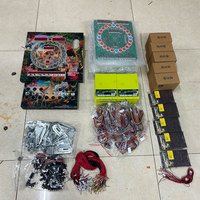 Kit de machine de jeu multi-jeux Fruit King avec carte PCB d'arcade dernière génération 2026 et clavier LED Mario
